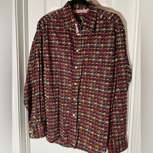 Robert Graham chair pattern button down